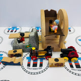 BRIO 33900 Pirate Adventure Tunnel #1 with Accessories (See Notes) Wooden - Used