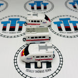 E926 Series East-i Front Car, Coach, and Rear Car (3 Pieces) #1 Wind Up Capsule Plarail - Used