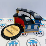 Roundhouse for 4 Trains #1 Wooden - Other Used