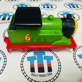 Percy Discoloured Face Talking Golden Bear My First Thomas - Used