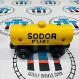 Sodor Fuel Tanker (Learning Curve 2003) Good Condition Wooden - Used