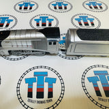 Talking Spencer & Tender (2012 Mattel) Missing Stickers & Noisy Used - Trackmaster