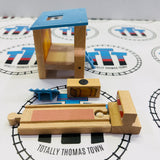 BRIO Farmers Pickles Barn #1 No Figure/Ramp 32816 Wooden - Used