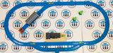 Departing From the Station! Hiro and Thomas the Tank Engine Set (No Trains/Stop & Go Discoloured) Used - TOMY