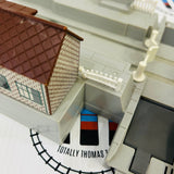 Elsbridge Station Crossing (Damaged Fences/Missing Trees) Used - TOMY
