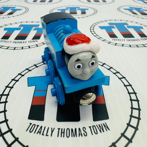 Christmas Thomas Newer Face (Learning Curve) Good Condition Wooden - Used