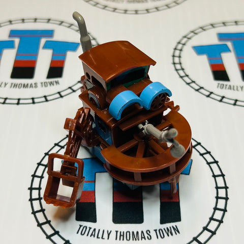 Scrap Monster Pull Along Capsule Plarail - Used