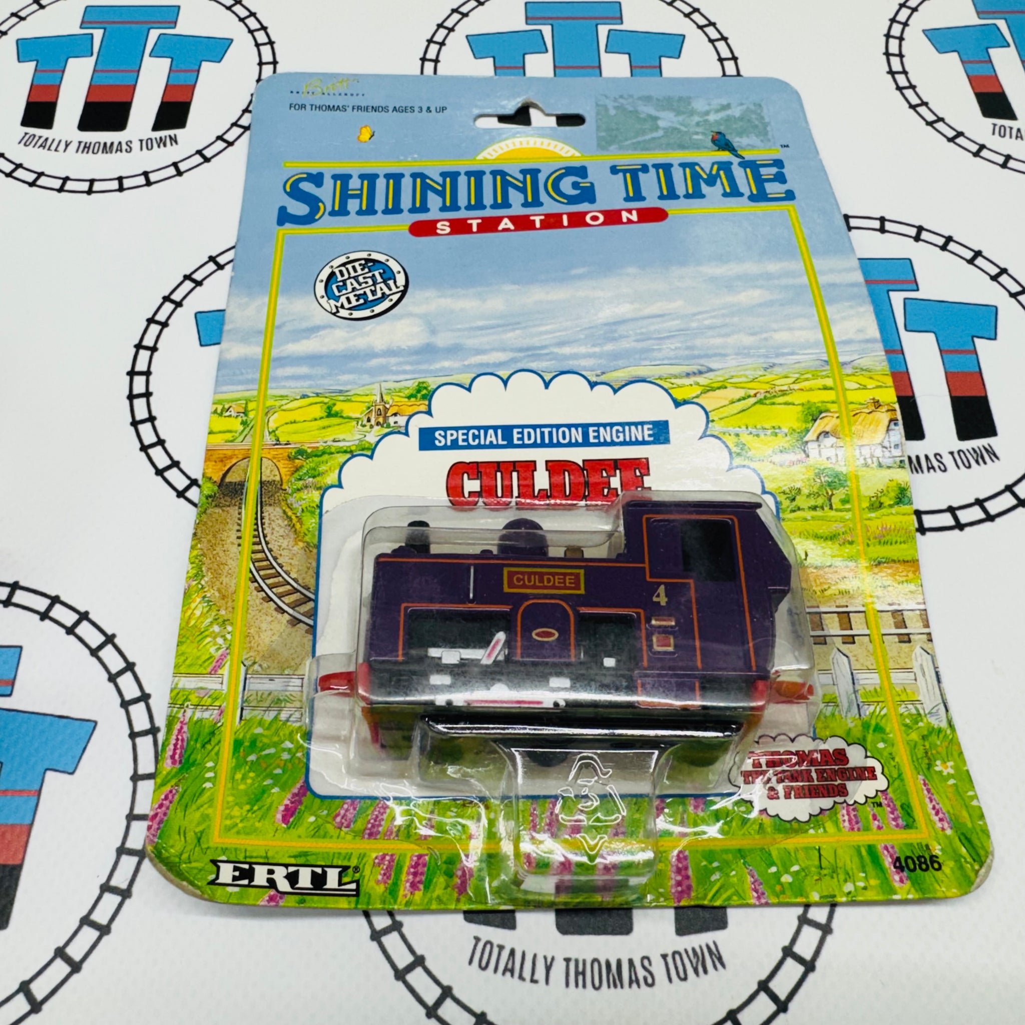 Culdee Bent Package ERTL - New – Totally Thomas Town