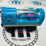 Light up Squid Car (Learning Curve) Wooden - Used