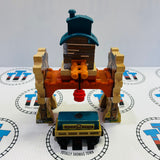 Misty Island Crane with Cargo Car Wooden - Used