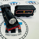 Donald with Tender (2012 Mattel) Slightly Ripping Stickers Used - Trackmaster