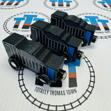 Black Trains Generic Brand Wooden - Used