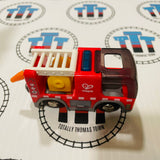Hape Fire Train with Light and Sound Wooden - Used