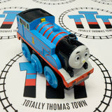 Motorized Battery Thomas (Mattel) Damaged Nose Wooden - Used