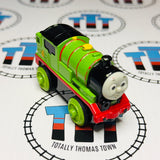 Percy - Motorized Battery-Operated Percy (Learning Curve 2002) Noisy Wooden - Used