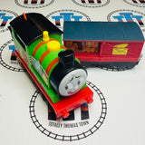 Party Train Percy and Box Car (2021 Mattel) Used - All Engines Go