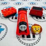 Sodor Safari Lion James sans Lion (2013) Occasion - Trackmaster Revolution