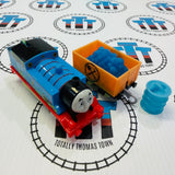 Glowing Mine Set Complete with Trains (2 Different Pieces Not Glowing) Trackmaster Revolution - Used