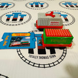 Fog Horn and Blasting Cap Car with Card (2006) Good Condition Used - Take Along