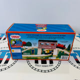 Knapford Covered Bridge Fair Condition Wooden - Used in Box