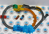 Treasure Chase Set with Trains (Missing Sign) Trackmaster Revolution - Used