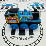 Day out with Thomas 2010 (Learning Curve) Fair Condition Wooden - Used