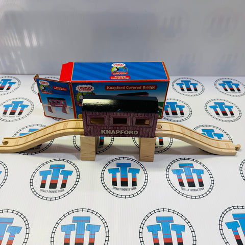 Knapford Covered Bridge Wooden - Used in Box