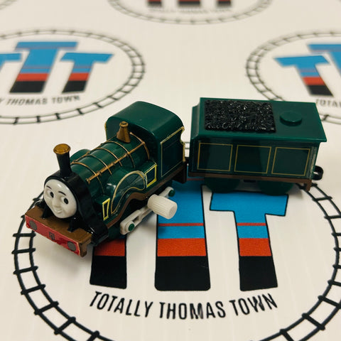 Emily & Tender #6 Capsule Plarail Wind Up - Used