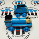 Edward & Tender (1996) Poor Condition Chipped Paint Rare Wooden - Used