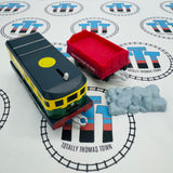 Philip et Cargo Car (Mattel 2013) Bon état occasion - Trackmaster Revolution