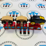 BRIO Sky Train Set #1 with Motorized Car (33925/33930) Wooden - Used