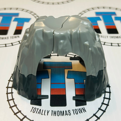 Light Grey Mountain Tunnel Capsule Plarail - Used