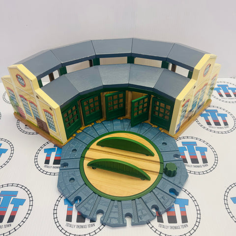Tidmouth Sheds Roundhouse #2 Wooden - Used