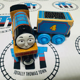 Gordon and Tender (Thomas Wood Unpainted Mattel) Good Condition Wooden - Used
