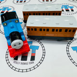 Thomas with Annie and Clarabel (2002) Noisy Used - TOMY
