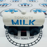 Wagon-citerne à lait de Tidmouth (Learning Curve 2001) Bon état, en bois - Occasion