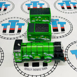 Flying Scotsman et ses tenders #5 (2013 Mattel) Bon état Occasion - Trackmaster Revolution