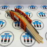 Dieselworks Figure 8 Set Marked/Faded Bridge Wooden - Used