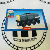 Wooden Railway Character Cards Used A - D (1 Card) Choose Your Option