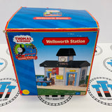 Wellsworth Station Wooden - New in Box