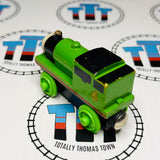 Percy (Learning Curve 1997) Rare Poor Condition Wooden - Used