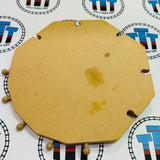 Roundhouse with Turntable (Stained) #2 Chip in Track (Doesn't Affect Use) Older Style Roof Wooden - Used