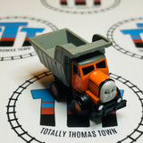 Max or Monty (Black Windows) No Stickers Pull Along Capsule Plarail - Used