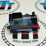 Clear Glitter Thomas Grinning Newer Face Capsule Plarail Wind Up - Used