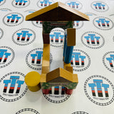 Sodor Blocks - Buildings & Destinations Rare (Missing 1 Piece) Wooden - Used