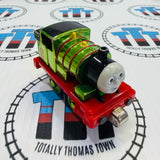 Limited Edition Metallic Percy (2002) Fair Condition Used - Take Along