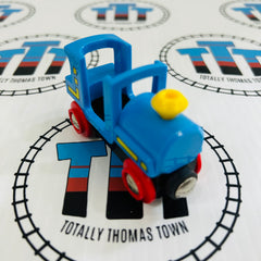 BRIO Train en bois bleu - Usagé
