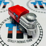 Hape Red Engine Train Wooden - Used