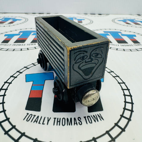 Retired Troublesome Truck Flat Magnet with Staples Rare #1 Wooden - Used