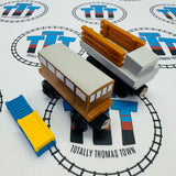 Catherine & Tender with Cargo (Learning Curve 1999) Very Good Condition Rare Wooden - Used